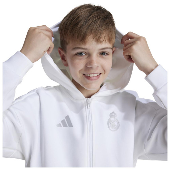 Adidas Παιδική ζακέτα Real Madrid Anthem Jacket